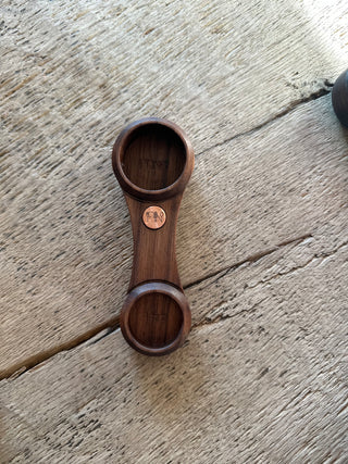 FN Measuring Spoon (4 in 1) Walnut, Copper