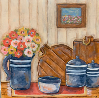 Painting, Aunt Debbie #99