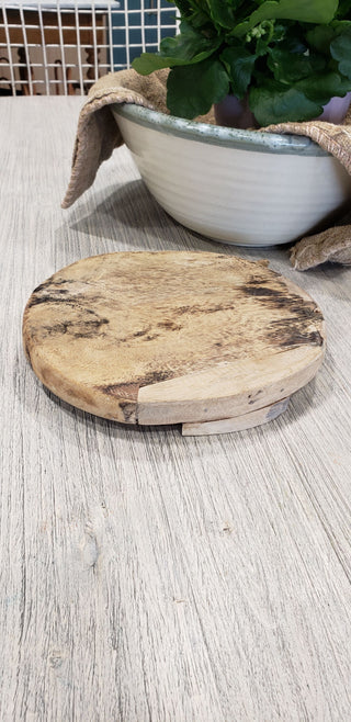 Plate, Chapati Wood Large
