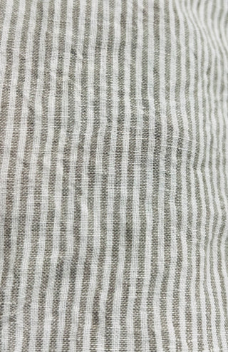 Towel, Linen Thin Tan Stripe
