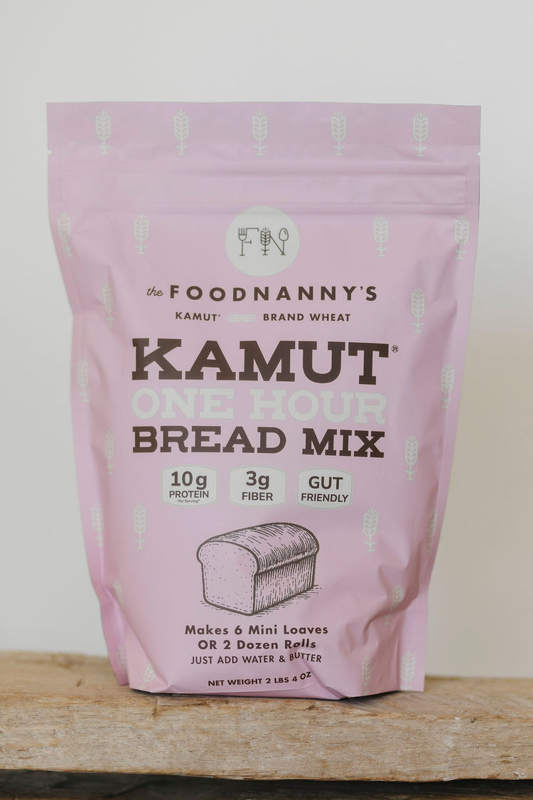 Kamut Original Bread Mix, 1 Hour