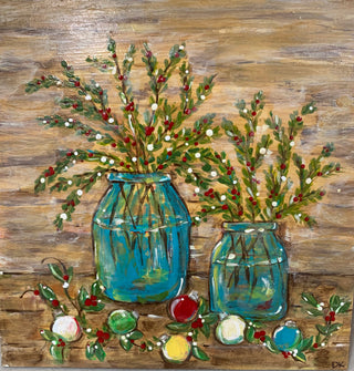Painting, Aunt Debbie #46