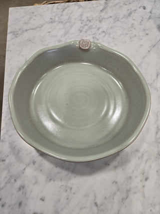FN Pie Dish, Rustic Green