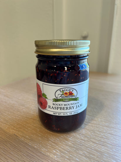 Utah Raspberry Jam Jam, Raspberry