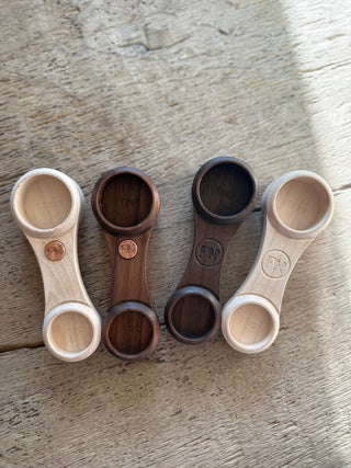 FN Measuring Spoon (4 in 1) Maple, Copper