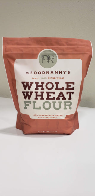 Kamut Whole Wheat Flour 5 lb bag
