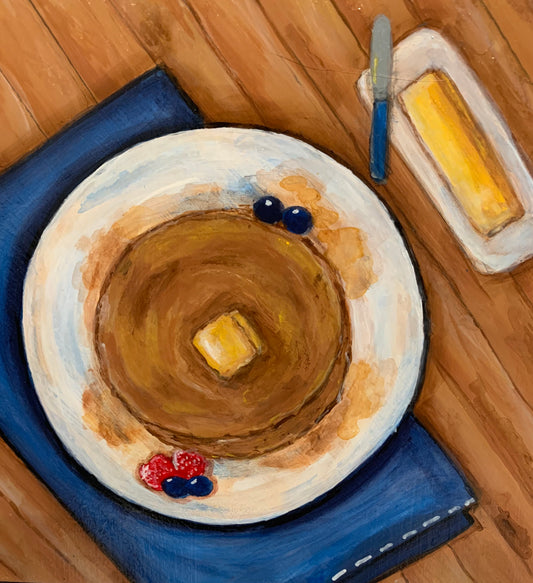 Painting, Aunt Debbie #8