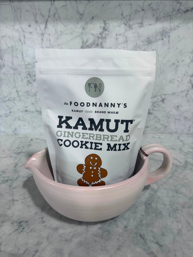 Bundle, Gingerbread Cookie Mix & Pink Batter Bowl