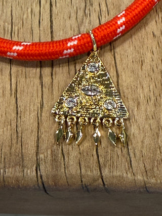 Necklace, Summer Paracord
