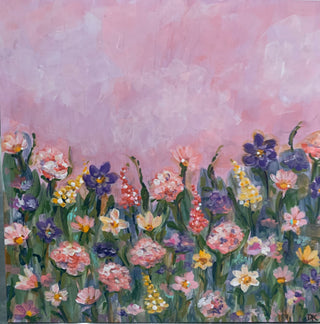 Painting, Aunt Debbie #3