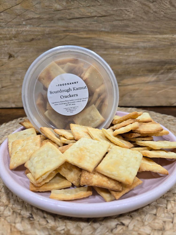 Sourdough Crackers 16 oz. cup, 2-Pack