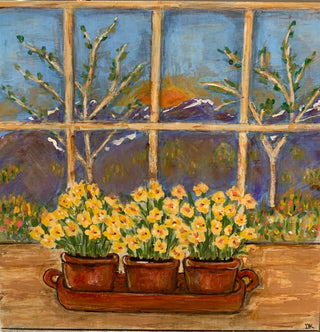 Painting, Aunt Debbie #96