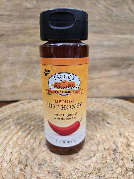 Honey, 12 oz Hot