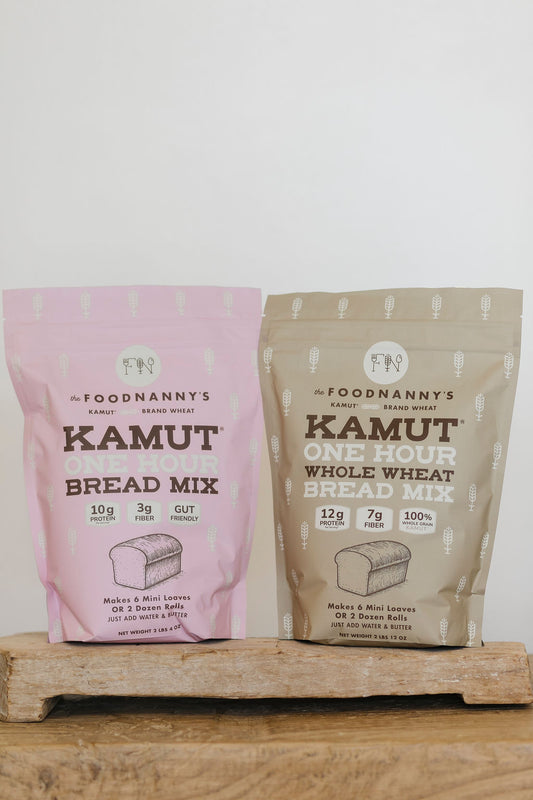 Bundle, 1 Hour Bread Mix, Original & Whole Wheat