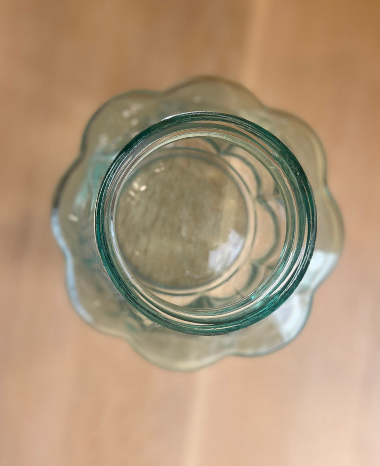 Vase, Turquoise