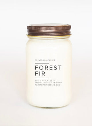 Candle, Forest Fir