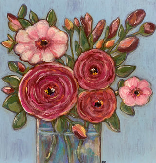 Painting, Aunt Debbie #2