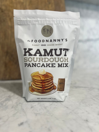 Kamut Pancake Mix, Sourdough