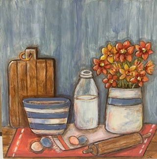 Painting, Aunt Debbie #5