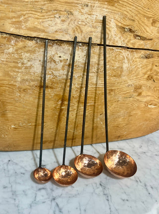 Ladle Set, Copper (4 piece)