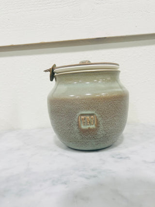 FN Salt Jar, Rustic Green
