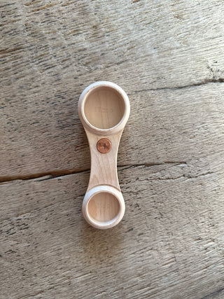 FN Measuring Spoon (4 in 1) Maple, Copper