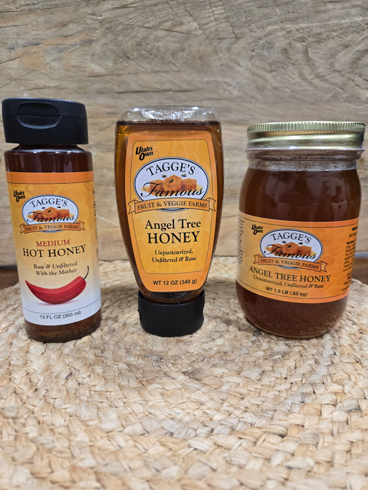 Honey, 12 oz Hot