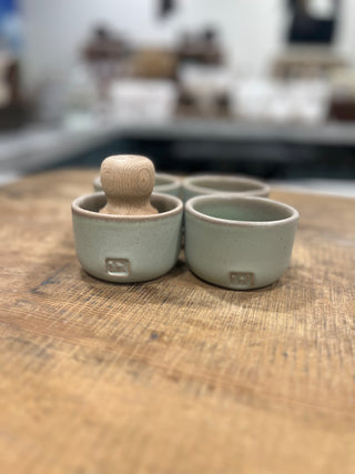 FN Ramekin, Rustic Green (4-Pack)