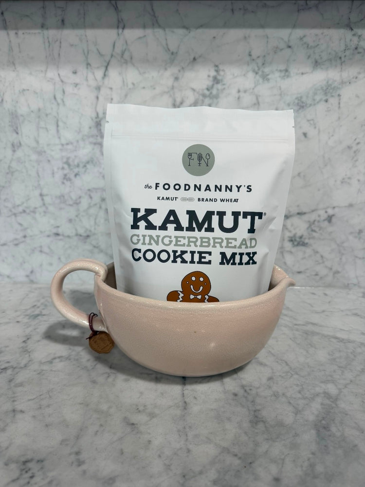 Bundle, Gingerbread Cookie Mix & Peony Batter Bowl
