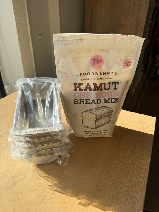 Kit, 1 Hour Bread Mix