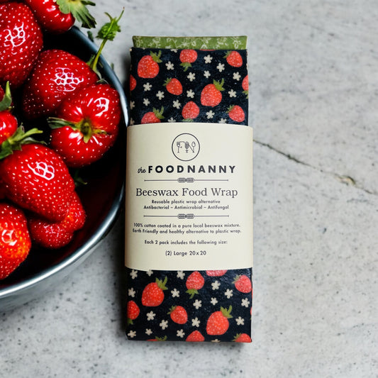 FN Beeswax Food Wrap (2-pack) Set 1