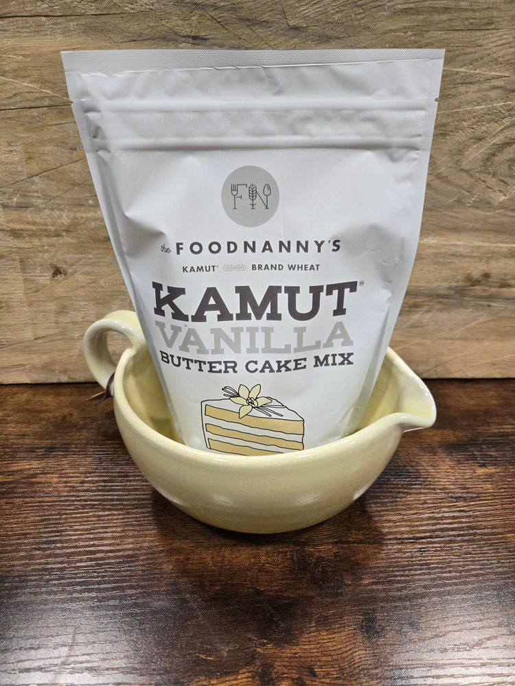 Bundle, Vanilla Butter Cake Mix & Butter Batter Bowl