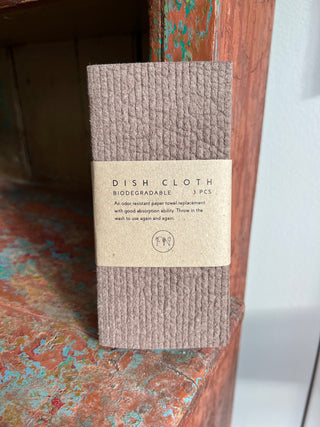 FN Klen Cloth, Cocoa (3-Pack)