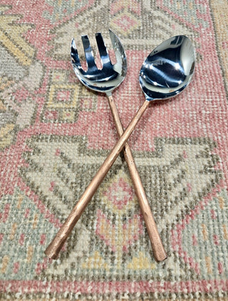 Salad Servers, Copper (2 piece)