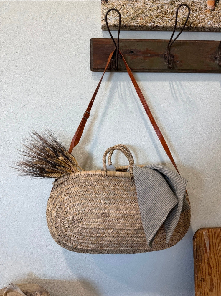 Basket braided weave Boucher, Large