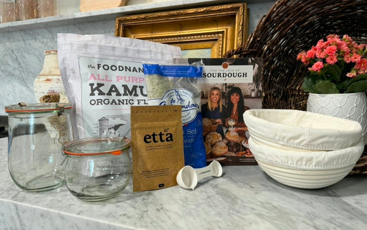 Bundle, For the Love of Sourdough 5lb