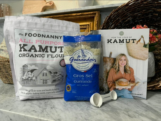 Bundle, For the Love of Kamut 5lb