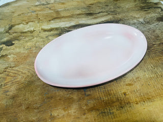 FN Platter, Oval Pink