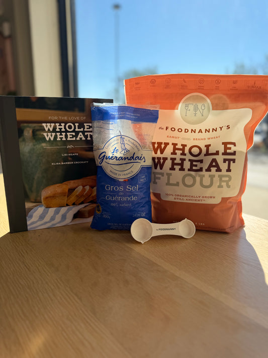 Kit, For the Love of Whole Wheat
