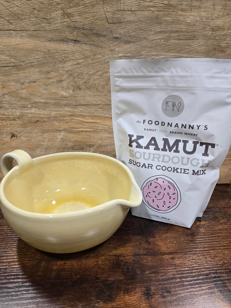 Bundle, Sourdough Sugar Cookie Mix & Butter Batter Bowl