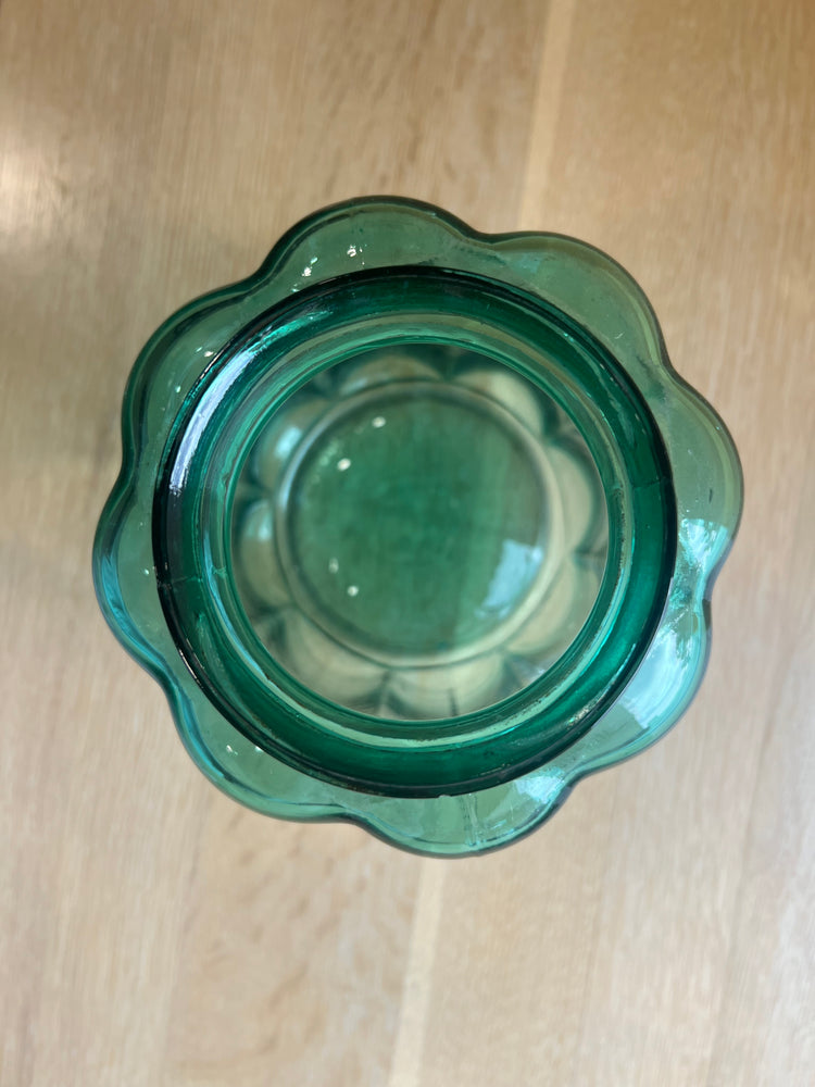 Vase, Turquoise