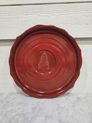 FN XL Plate, Christmas Red