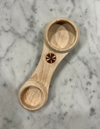 FN Measuring Spoon (4 in 1) Maple, Copper