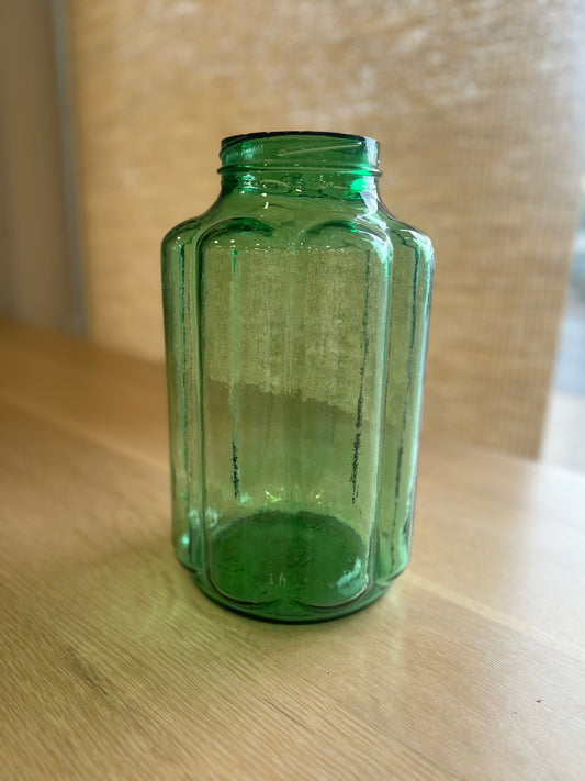 Vase, Emerald Green