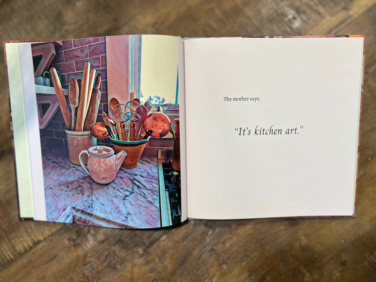 Book, Always Put Your Kitchen To Bed