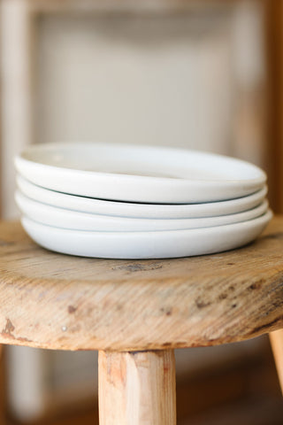 FN Dinner Plate, Rustic White (4-Pack)