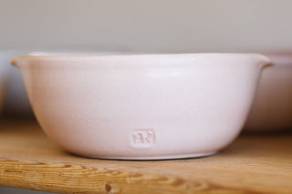 FN French Bowl, Rustic White