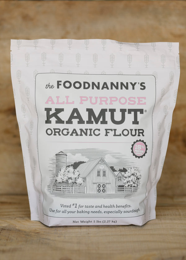 Kamut All-Purpose White Flour 5 lb bag