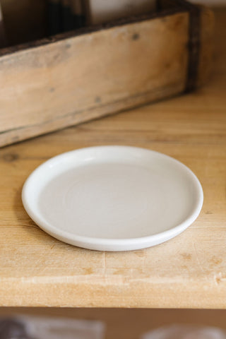 FN Dinner Plate, Rustic White
