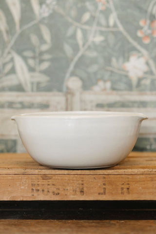 FN Paris Bowl, Rustic White